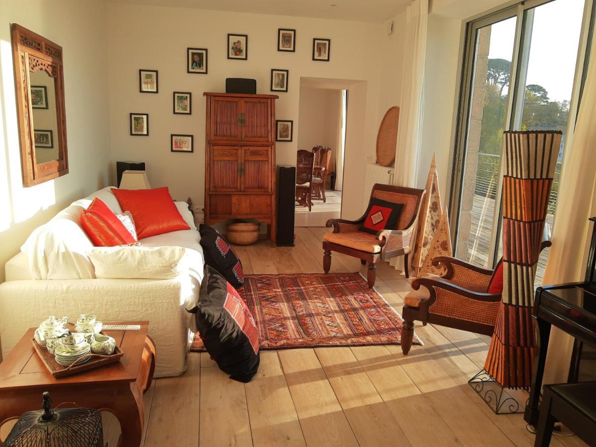 Ma Ripoz B&B - Suite Vue Mer Perros-Guirec Exterior foto